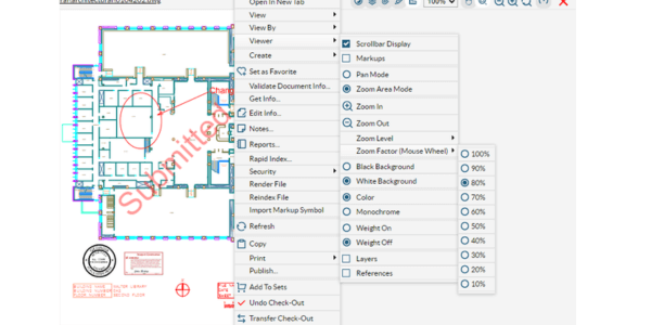 dropdown menu option