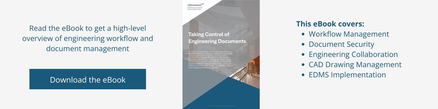 taking control of engineering documents